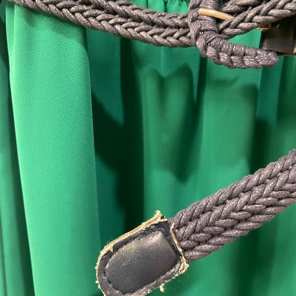 Skies Are Blue - Green Kacie Sleeveless Dress - Picture 5 of 14